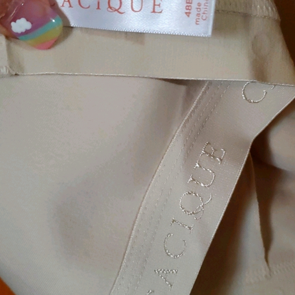 48B new cacique cotton bra